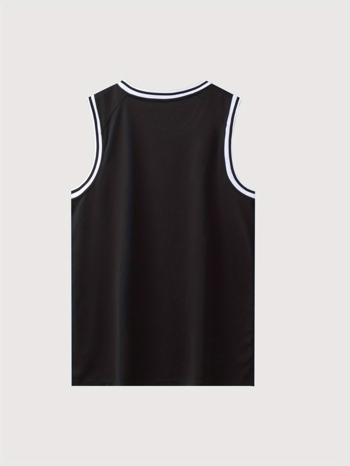 Ensemble Débardeur et Short de Basketball Style Chicago pour Homme - Look Sportif Urbain