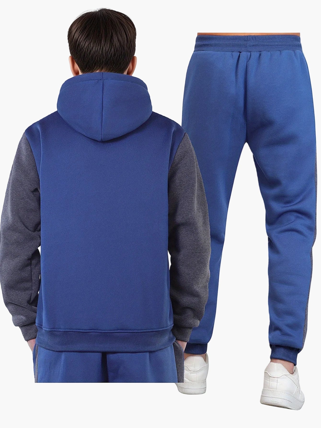 Ensemble Survêtement Homme Décontracté à Capuche pour Loisirs et Sport