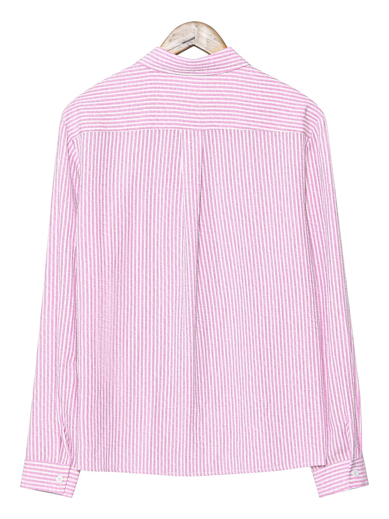 Chemise homme à rayures style décontracté pour la plage ou le bureau