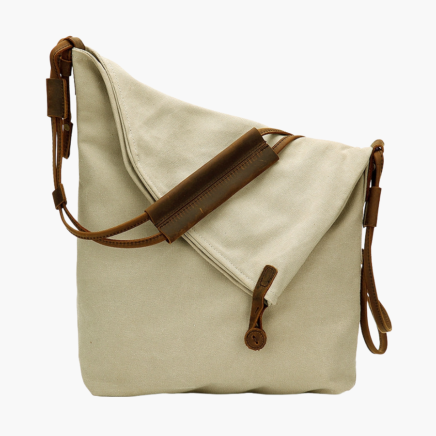 Sac à bandoulière décontracté style messager pour femme – Idéal quotidien et voyage