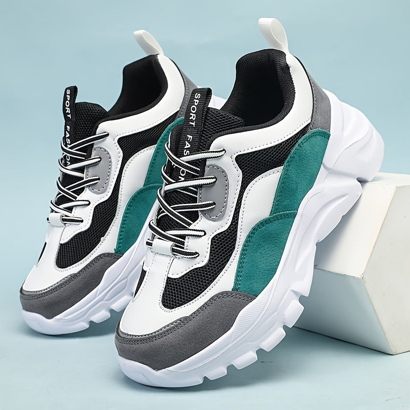 Baskets Chunky Femme Style Urbain Sport Décontracté