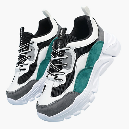Baskets Chunky Femme Style Urbain Sport Décontracté