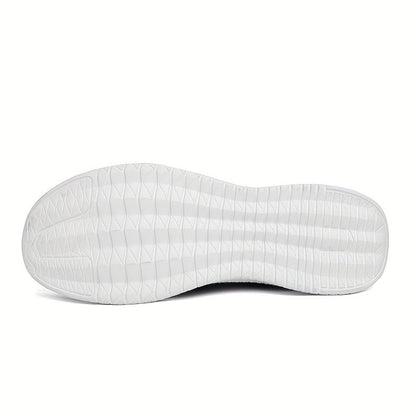 Baskets décontractées pour homme style urbain à enfiler – chaussures de marche légères
