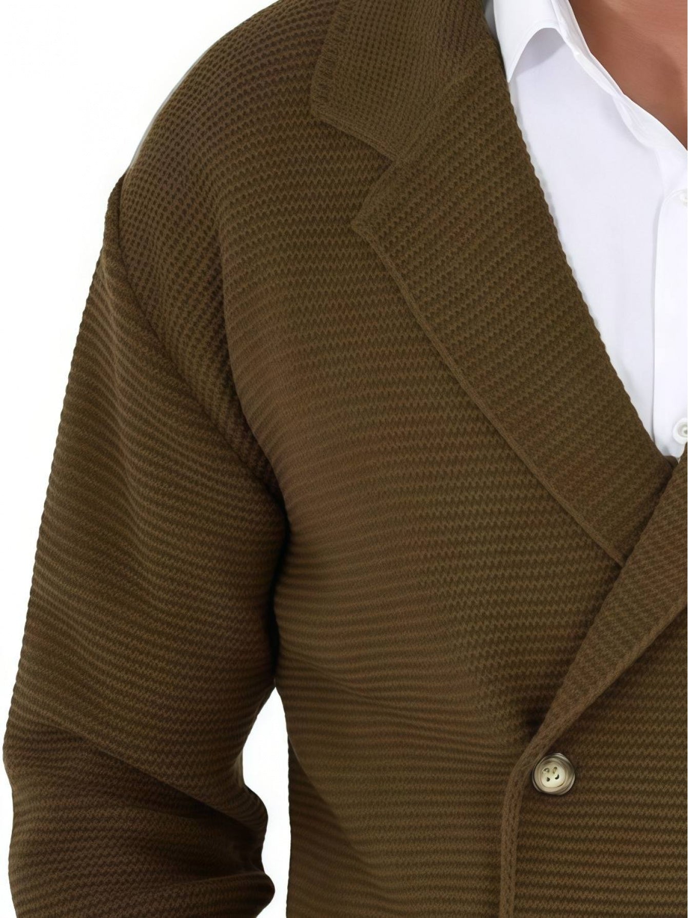 Men's casual double-breasted blazer jacket for all occasions