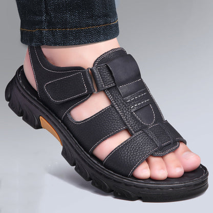 Sandales de marche décontractées pour homme – Style estival confortable et robuste