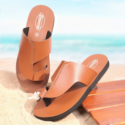 Vintage herrsandaler för strand och vardagsbruk - avslappnad stil