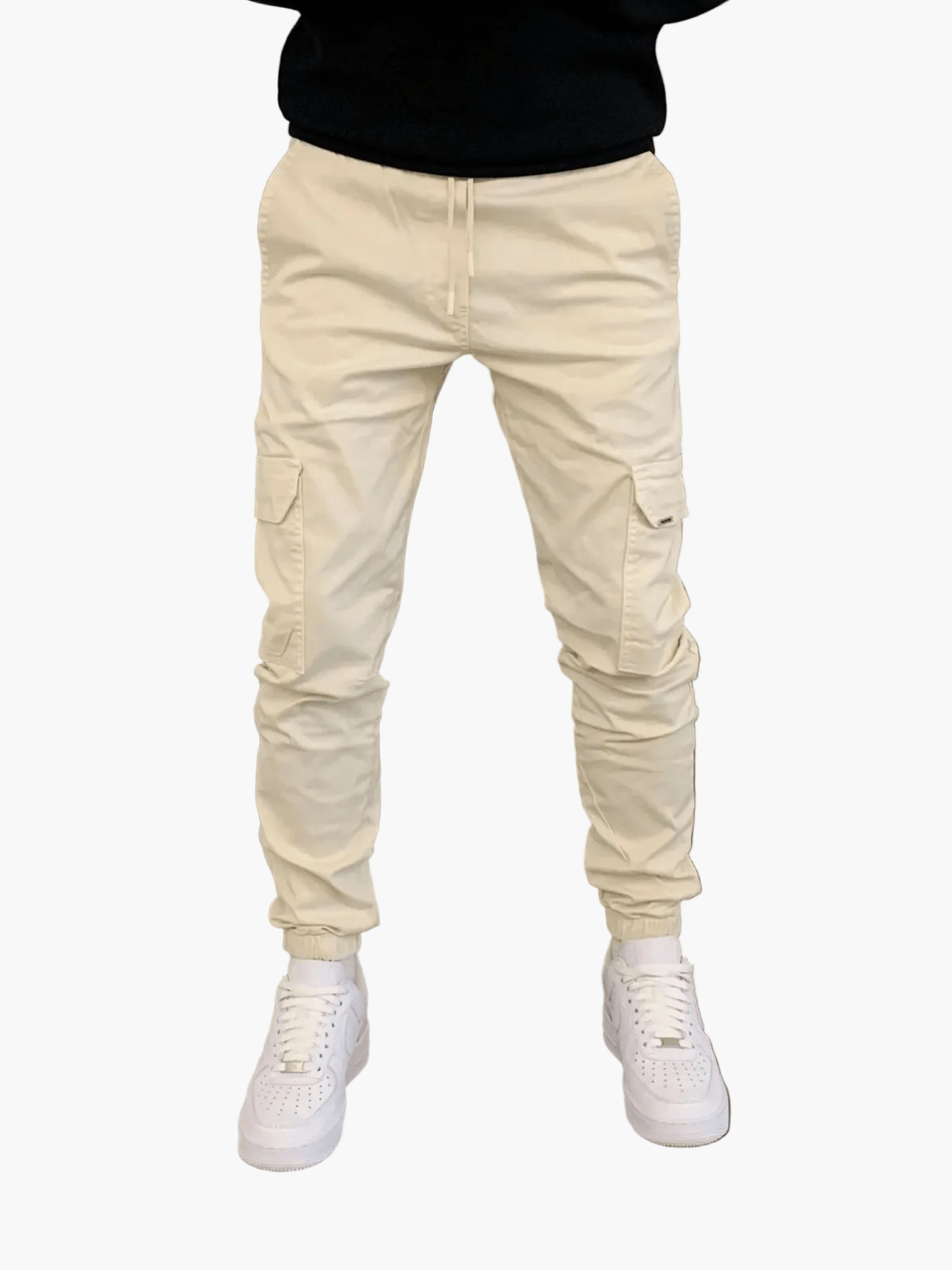 Pantalon cargo jogger pour homme style urbain et décontracté