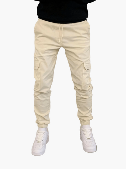 Pantalon cargo jogger pour homme style urbain et décontracté