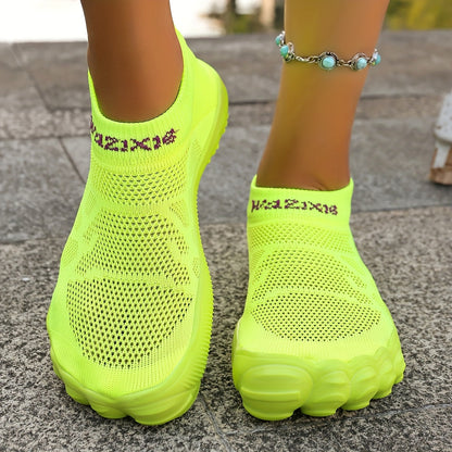 Moderne Slip-On-Sportschuhe für Damen, bequemer Alltagsschuh