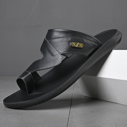 Sandali casual da uomo stile estivo alla moda comfort piede nudo