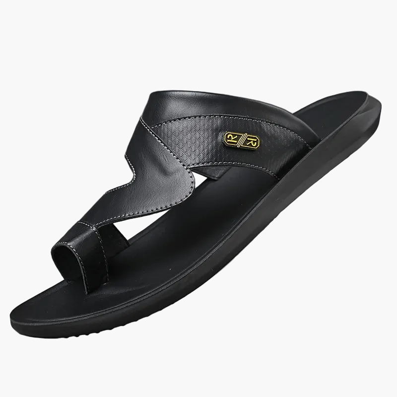 Sandali casual da uomo stile estivo alla moda comfort piede nudo