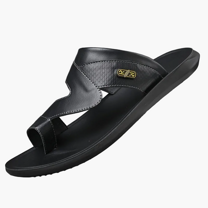Sandali casual da uomo stile estivo alla moda comfort piede nudo
