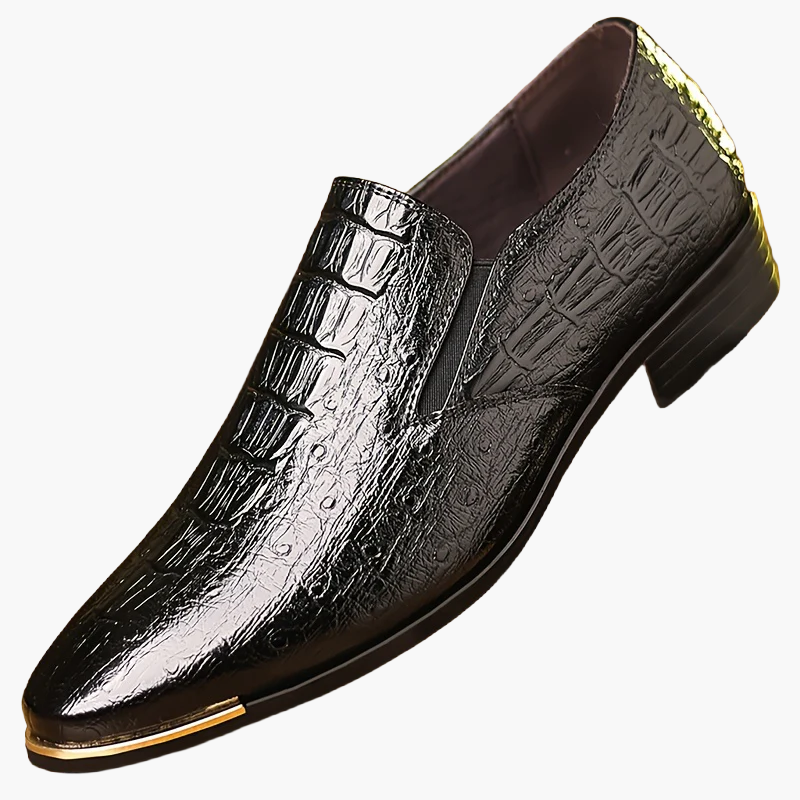 Zapatos de vestir elegantes para hombre tipo mocasín sin cordones – Para negocios y ocasiones formales