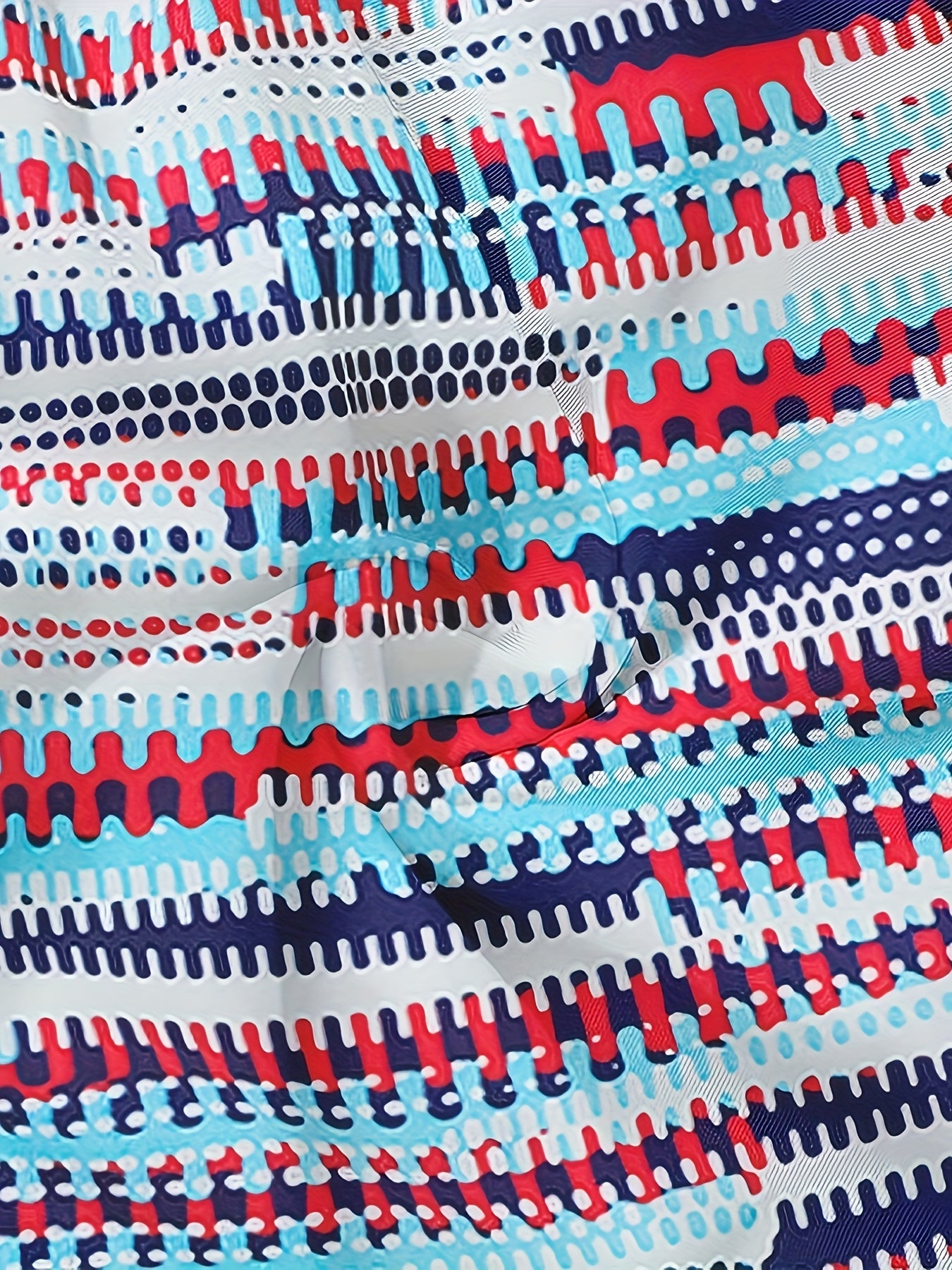 Short de bain homme style sportif à imprimé graphique pour la plage et la piscine