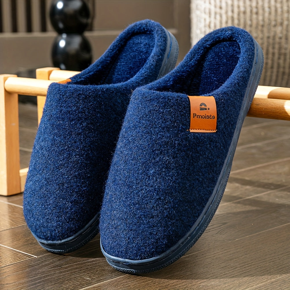 Pantoufles Chaussons Maison Doux Intérieur Molletonné Antidérapants Unisexe