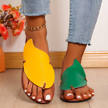 Trendy flade sandaler til kvinder – Moderne stil og sommerkomfort