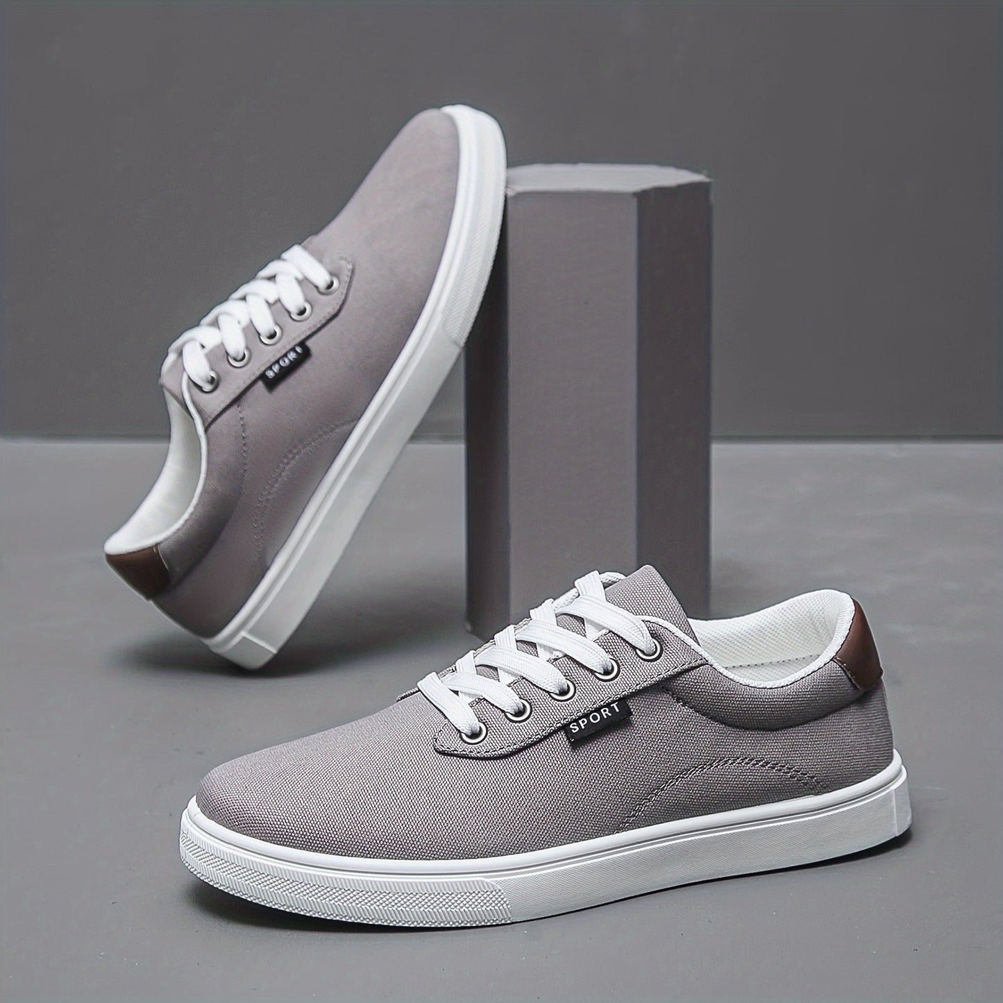 Herresneakers i afslappet urban stil til daglig brug