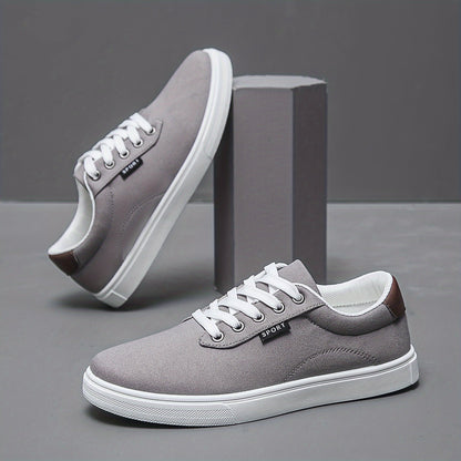 Herresneakers i afslappet urban stil til daglig brug
