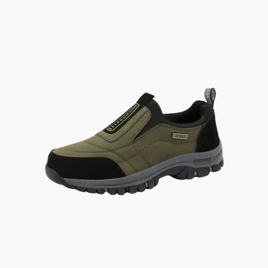 Chaussures de marche homme slip-on style outdoor pour randonnée et loisirs