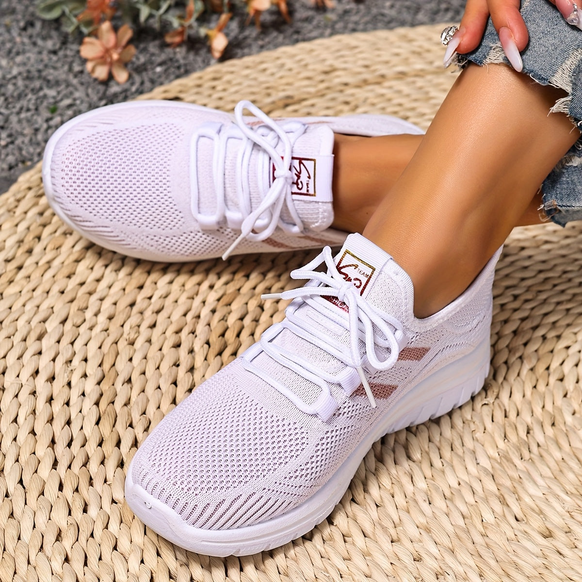 Baskets Femme Décontractées Style Sport pour Marche et Quotidien