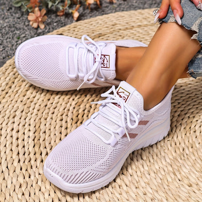Baskets Femme Décontractées Style Sport pour Marche et Quotidien