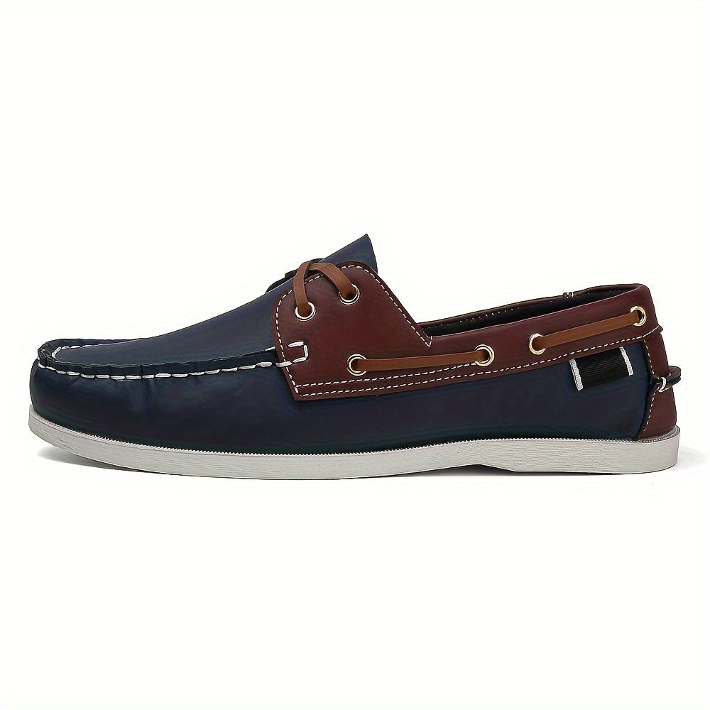 Mocassins bateau homme style décontracté urbain pour loisirs et sorties