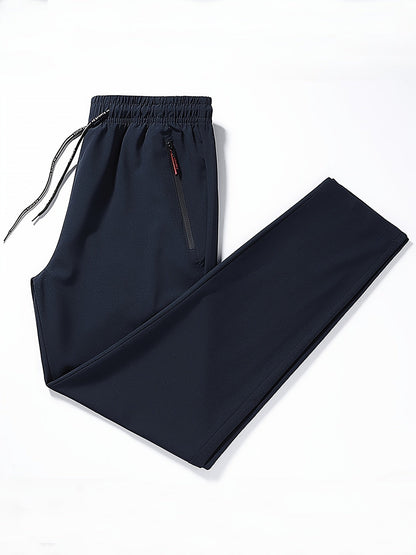 Pantaloni sportivi da uomo stile jogging comodi per tempo libero e allenamento
