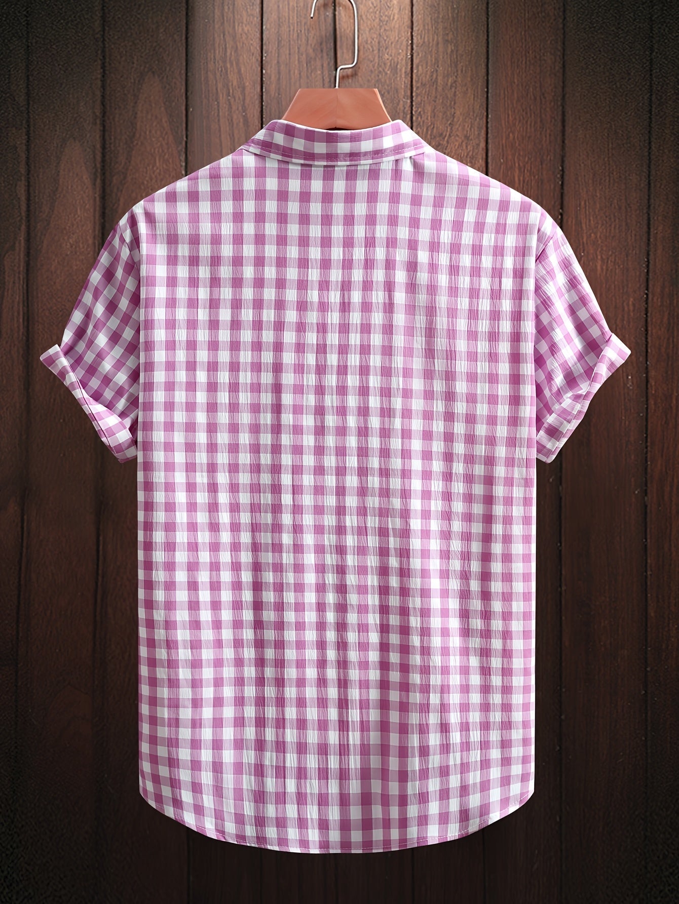 Chemise Décontractée à Carreaux pour Homme Style Urbain Polyvalent