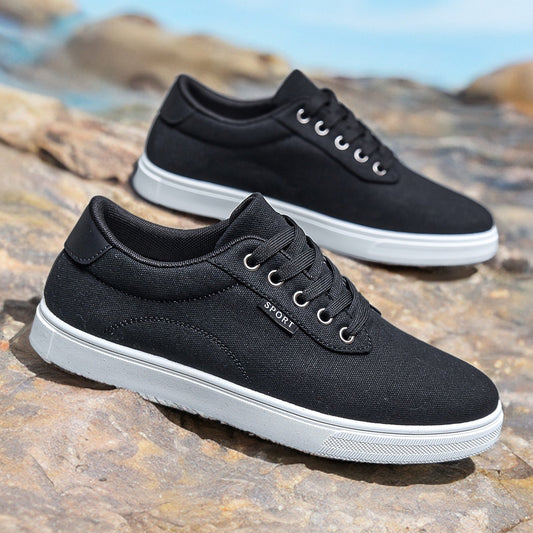 Herresneakers i afslappet urban stil til daglig brug