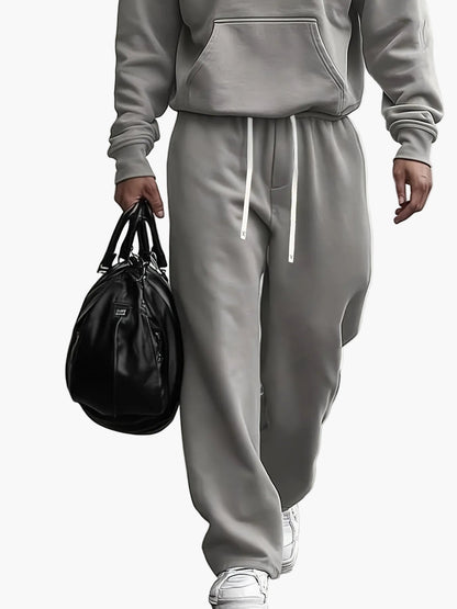 Survêtement Décontracté Homme Ensemble Sweat à Capuche et Pantalon Idéal Quotidien et Voyage