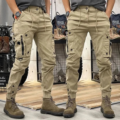 Joseph – Pantalon Cargo Militaire