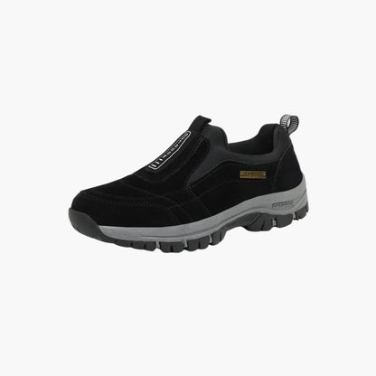 Slip-on herregangsko i outdoor-stil til vandring og fritid