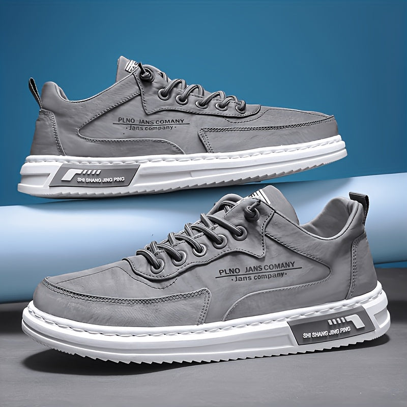 Baskets basses homme style urbain décontracté – sneakers tendance pour usage quotidien