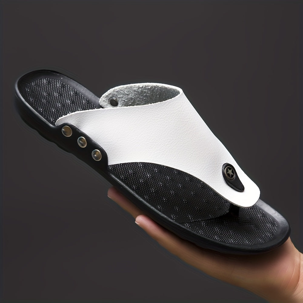 Sandales décontractées pour homme style plage – confort et élégance estivale