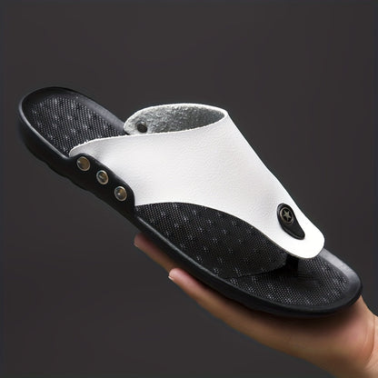 Sandales décontractées pour homme style plage – confort et élégance estivale