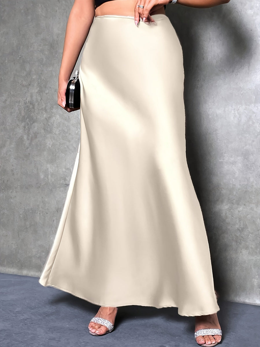 Jupe Longue Élégante Femme Style Soirée et Cocktail