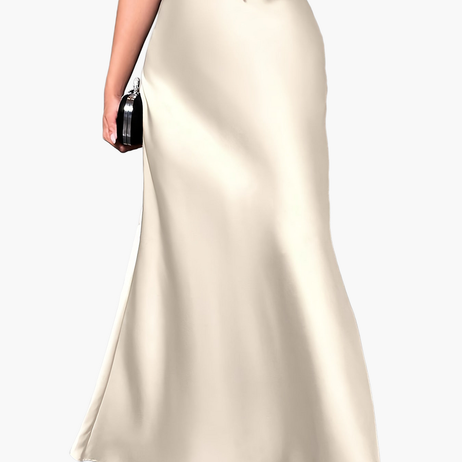 Jupe Longue Élégante Femme Style Soirée et Cocktail