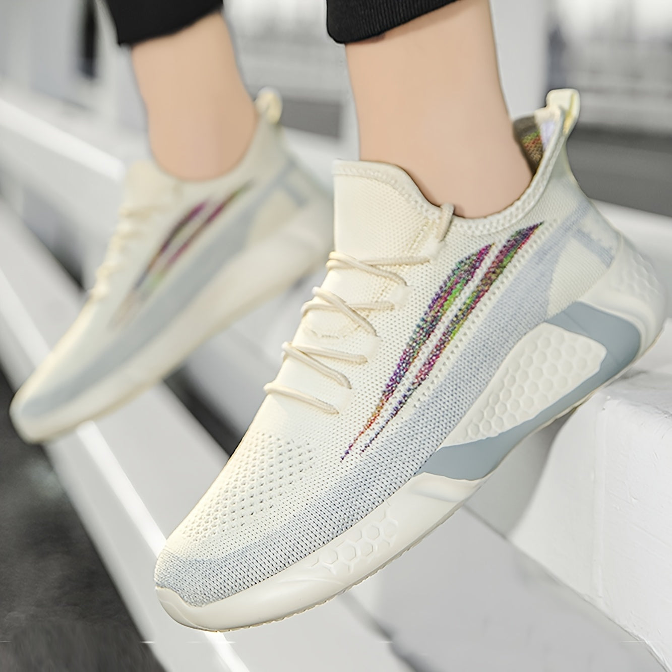 Baskets de sport pour homme − Sneakers modernes pour entraînement et course haute performance