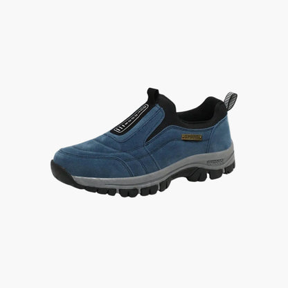 Slip-on herregangsko i outdoor-stil til vandring og fritid