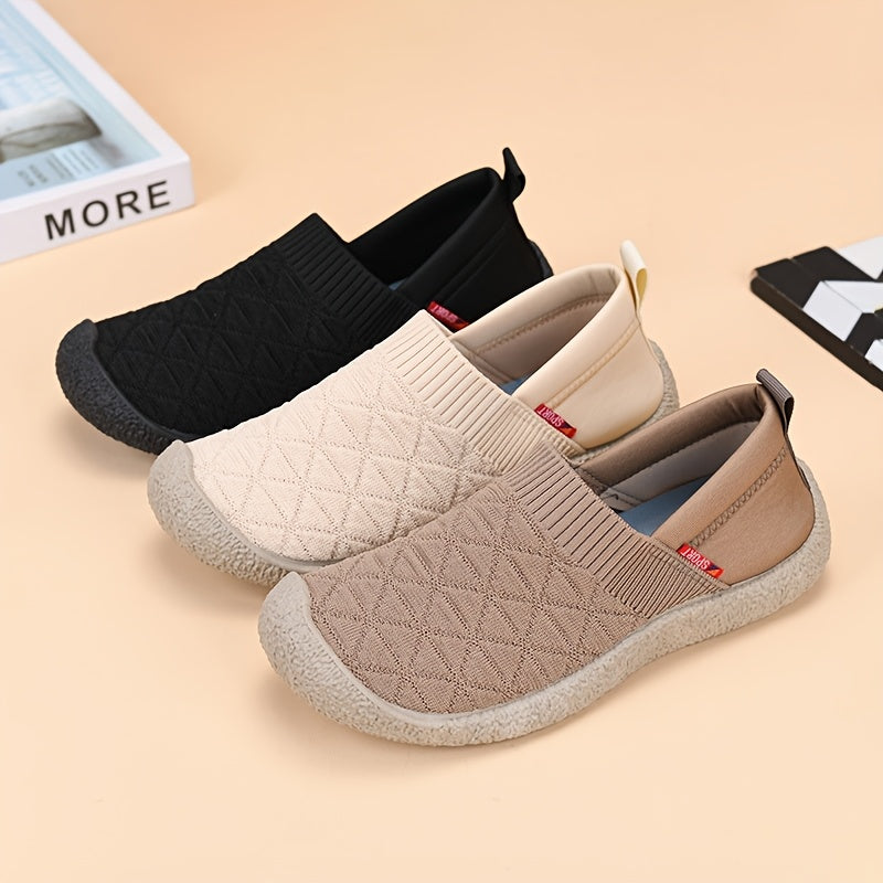 Lässige Slip-On-Sneaker für Damen – moderner Stil und täglicher Komfort
