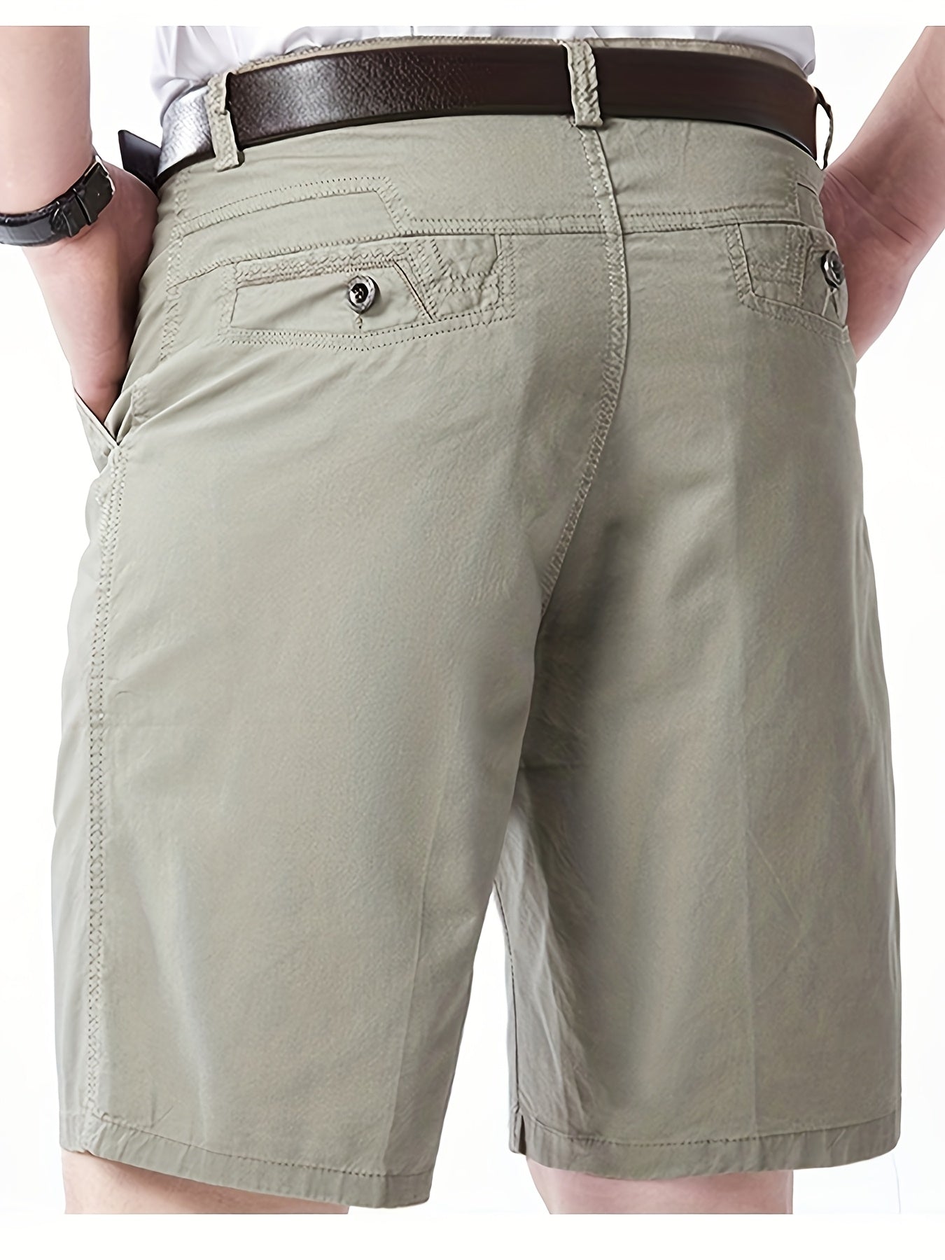 Shorts décontractés pour homme, style classique, parfaits pour l’été et les loisirs