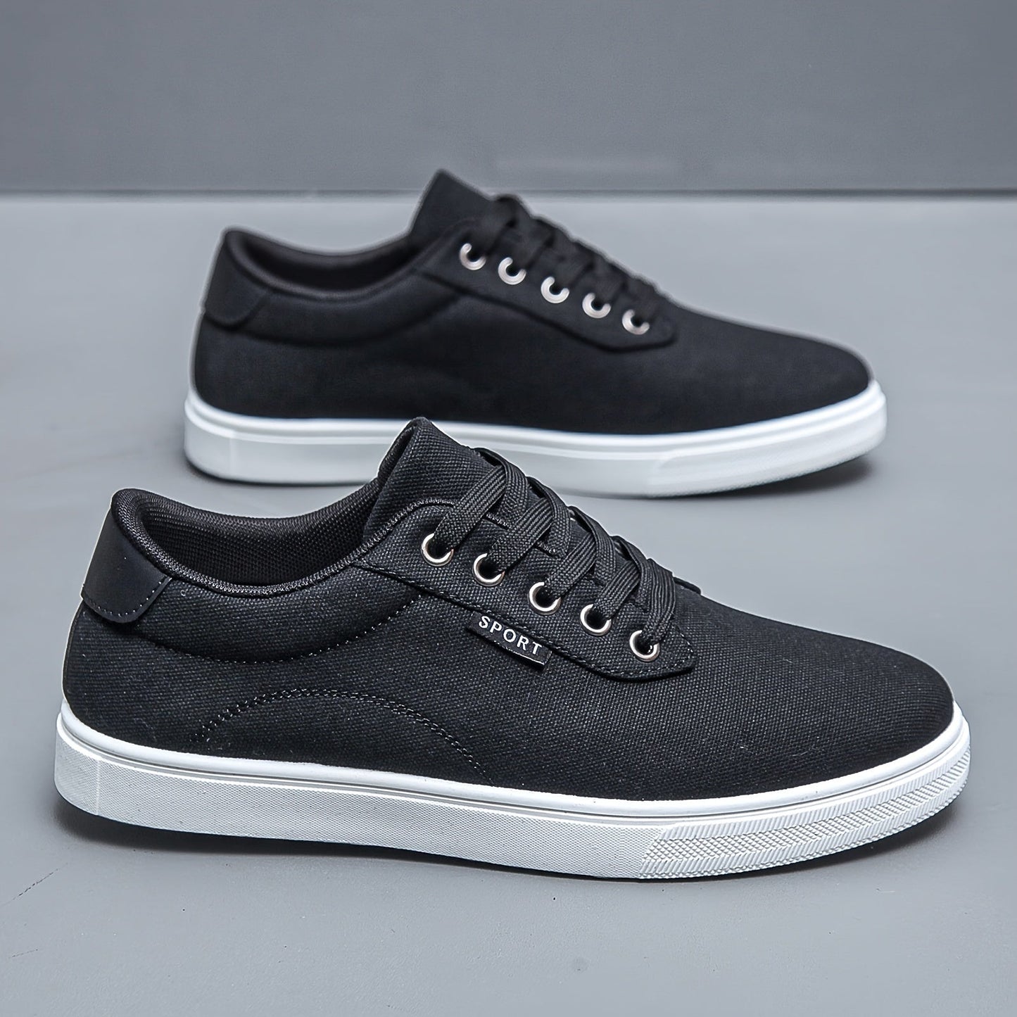 Herresneakers i afslappet urban stil til daglig brug