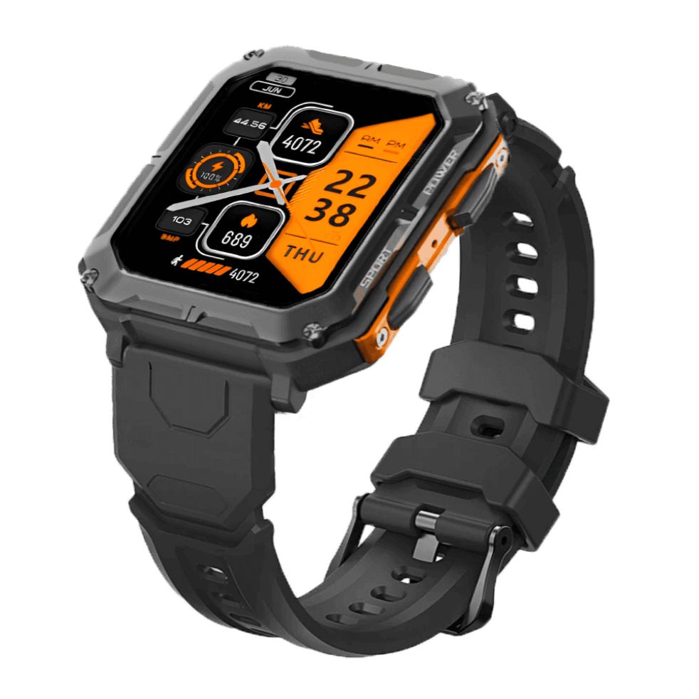 Giles – Orologio Smart Impermeabile per Uomo con Funzionalità Avanzate