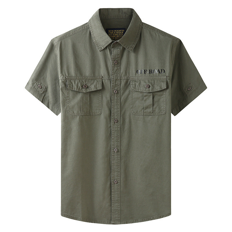 Tommy – Camisa casual de manga corta