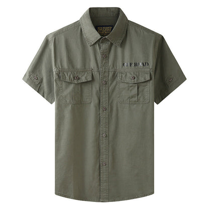 Tommy – Camisa casual de manga corta