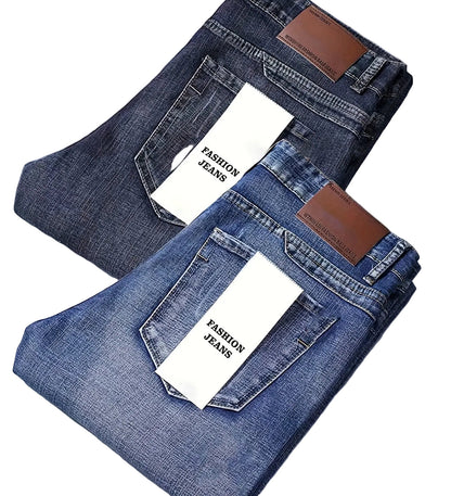 Jeans męskie casual w nowoczesnym stylu na co dzień i weekendy
