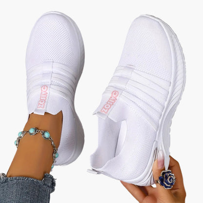 Zapatillas Slip-On Casual para Mujer Estilo Deportivo Urbano