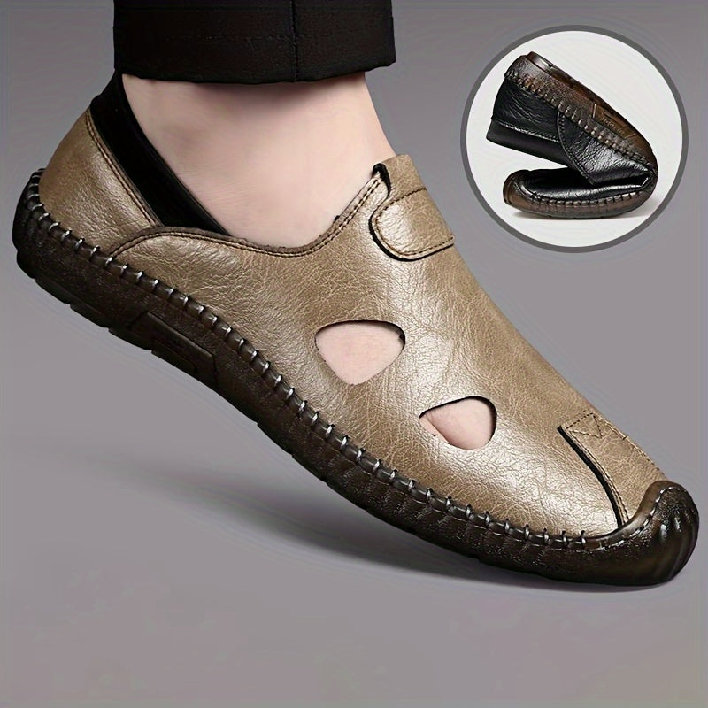 Mocassins décontractés pour homme style été à enfiler, confort quotidien