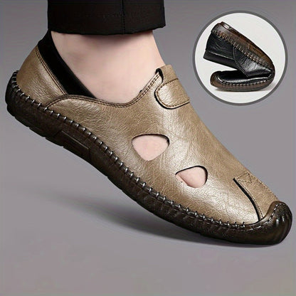 Mocassins décontractés pour homme style été à enfiler, confort quotidien