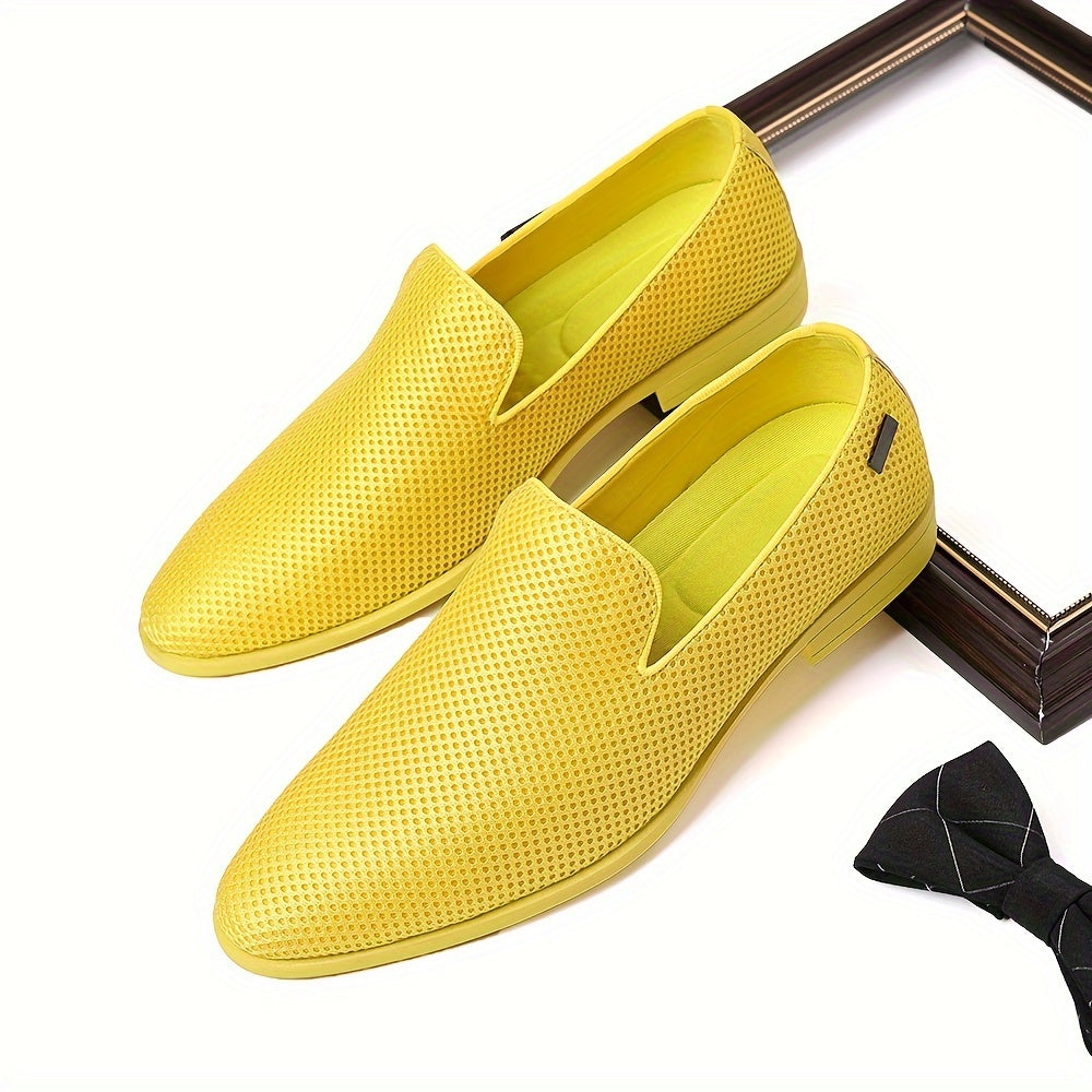 Mocassins habillés pour homme style formel – Chaussures élégantes à enfiler pour mariage et bureau